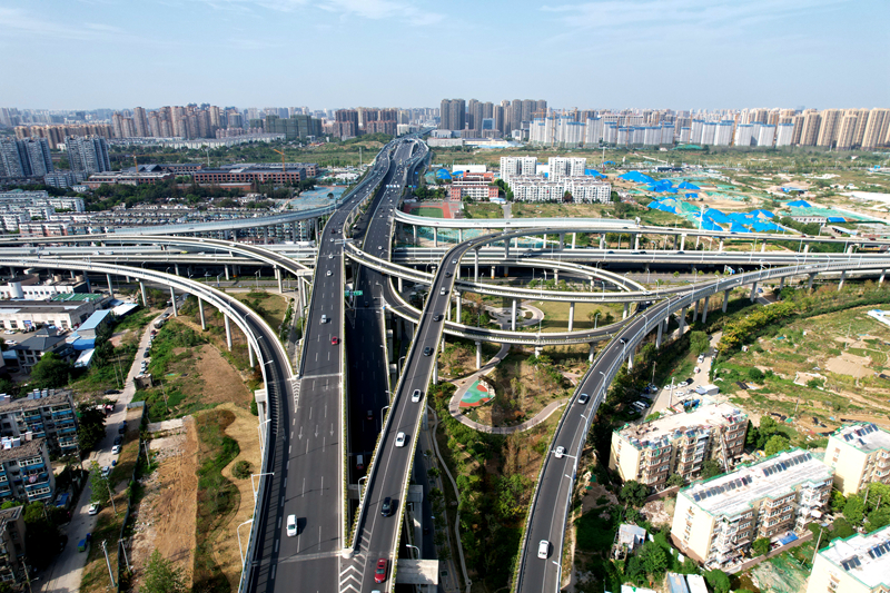 合肥郎溪路（包河大道—裕溪路）工程5標。