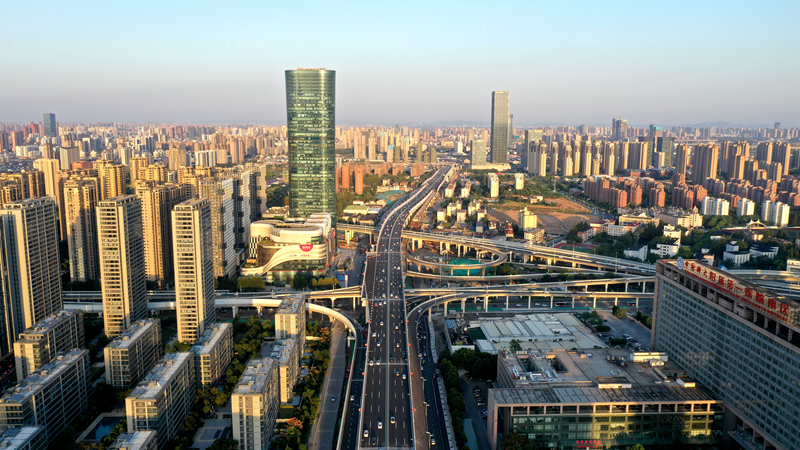 合肥市暢通二環(huán)（西南環(huán)）金寨路、合作化路節(jié)點工程。