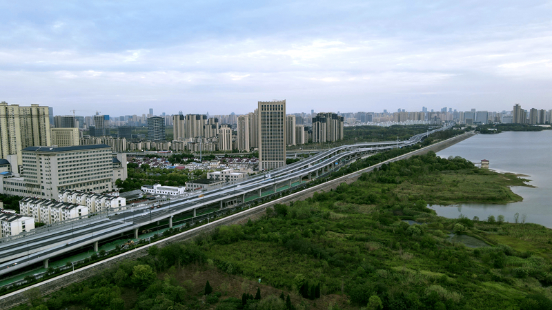 合肥市西二環(huán)（北二環(huán)—樊洼路）快速化改造工程。